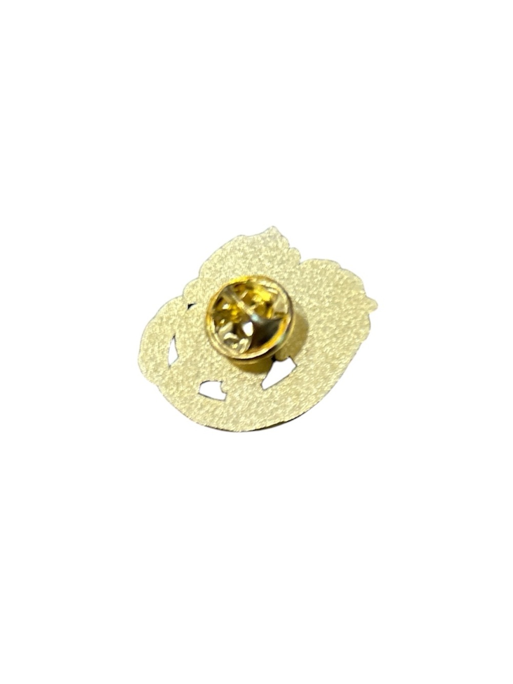 Gold and Black Enamel Dragon Pin - Reptile Accessory - Picture 2 of 2